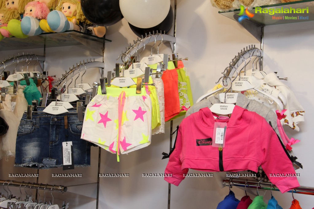 Journey Junior Kids Store launch