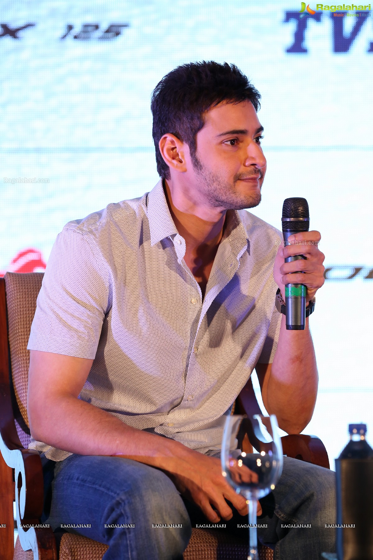 Mahesh Babu as Brand Ambassador for TVS Two Wheelers