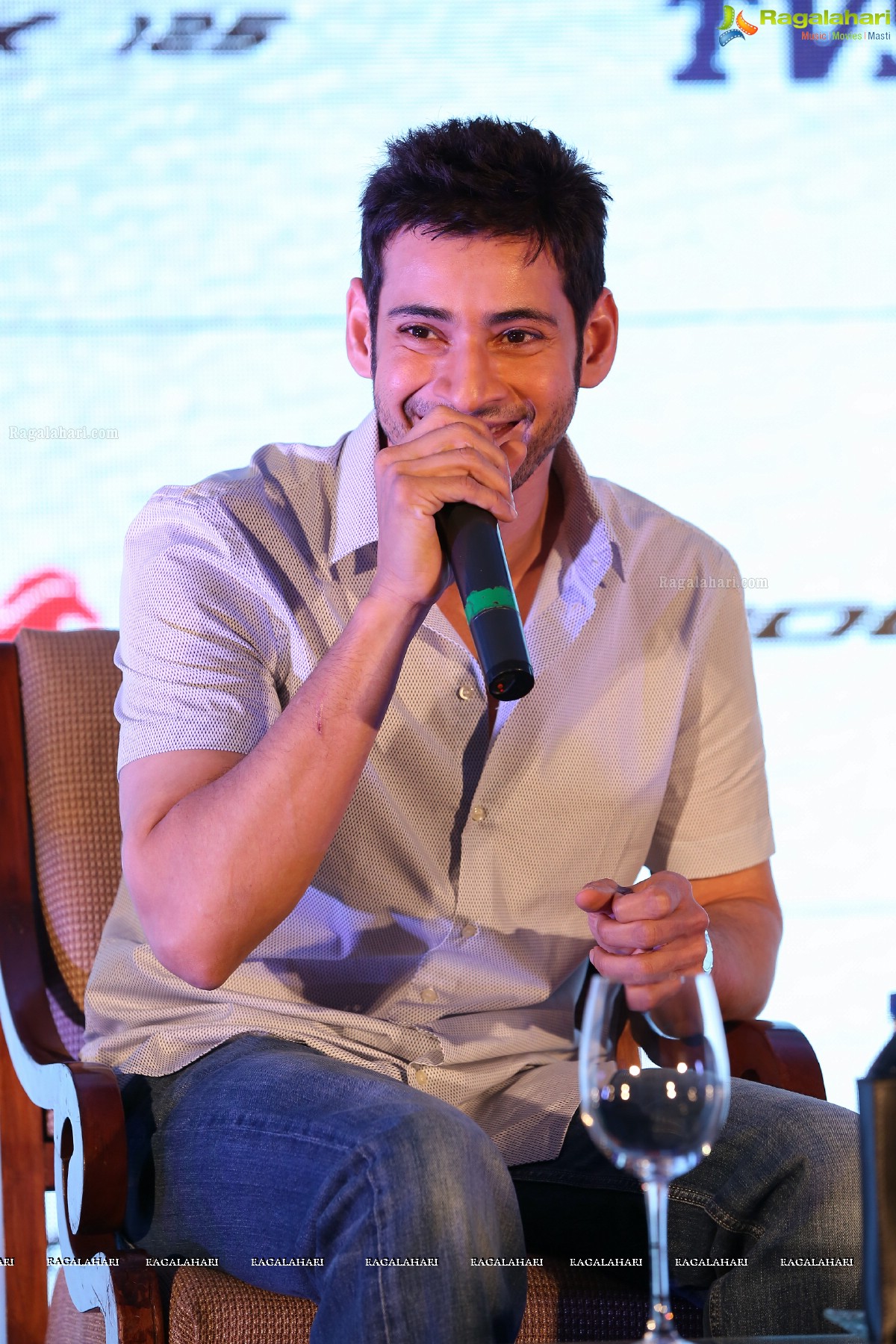 Mahesh Babu as Brand Ambassador for TVS Two Wheelers