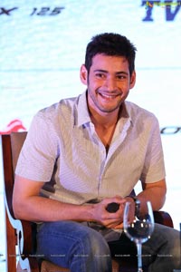 Mahesh Babu as Brand Ambassador for TVS Motor Company