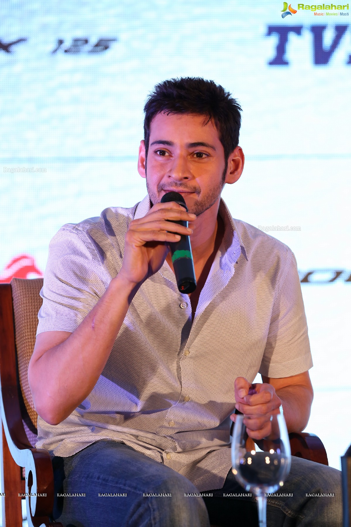 Mahesh Babu as Brand Ambassador for TVS Two Wheelers