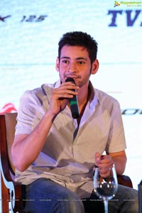 Mahesh Babu as Brand Ambassador for TVS Motor Company