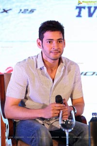 Mahesh Babu as Brand Ambassador for TVS Motor Company