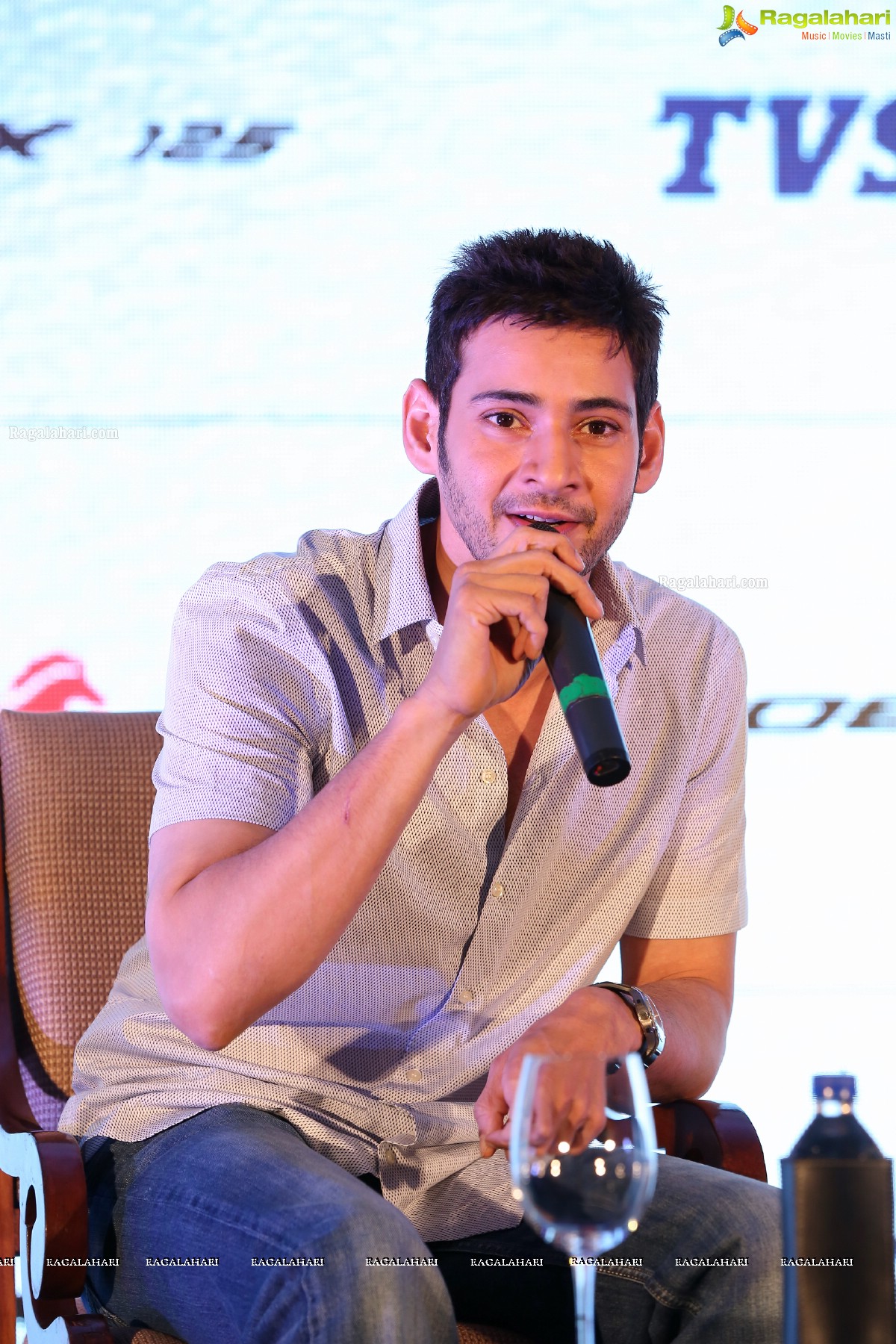 Mahesh Babu as Brand Ambassador for TVS Two Wheelers