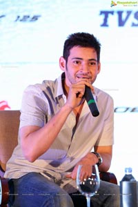 Mahesh Babu as Brand Ambassador for TVS Motor Company