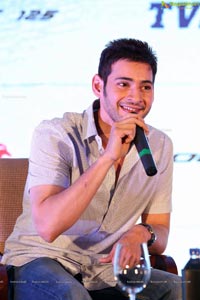 Mahesh Babu as Brand Ambassador for TVS Motor Company