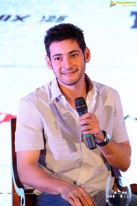 Mahesh Babu as Brand Ambassador for TVS Motor Company