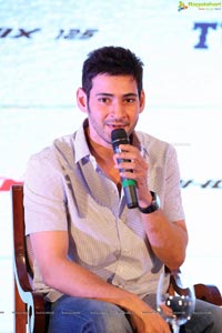 Mahesh Babu as Brand Ambassador for TVS Motor Company