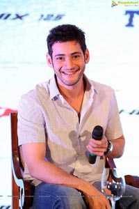 Mahesh Babu as Brand Ambassador for TVS Motor Company