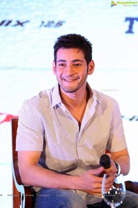 Mahesh Babu as Brand Ambassador for TVS Motor Company