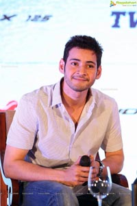 Mahesh Babu as Brand Ambassador for TVS Motor Company