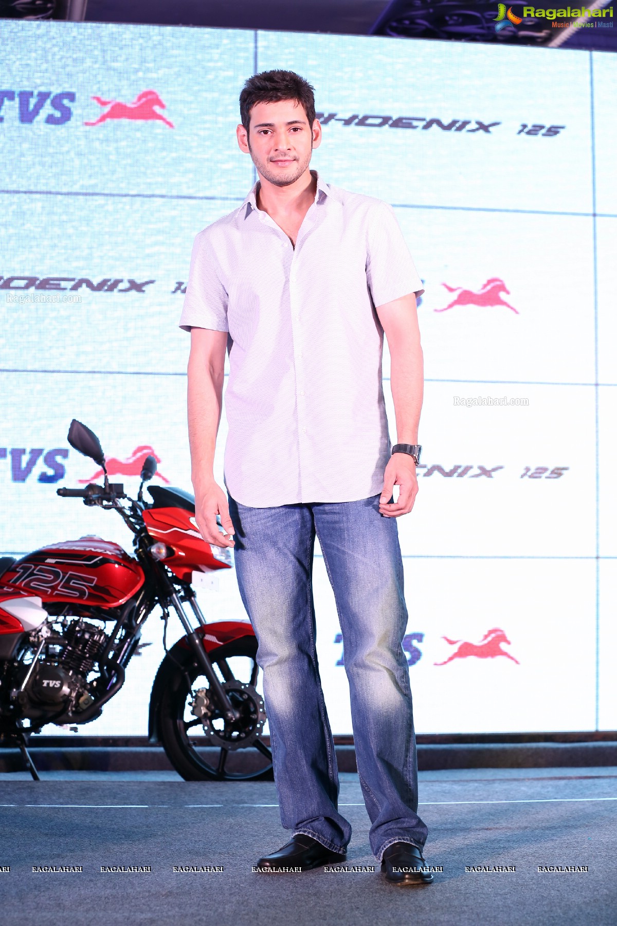 Mahesh Babu as Brand Ambassador for TVS Two Wheelers