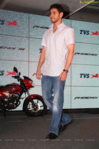 Mahesh Babu as Brand Ambassador for TVS Motor Company