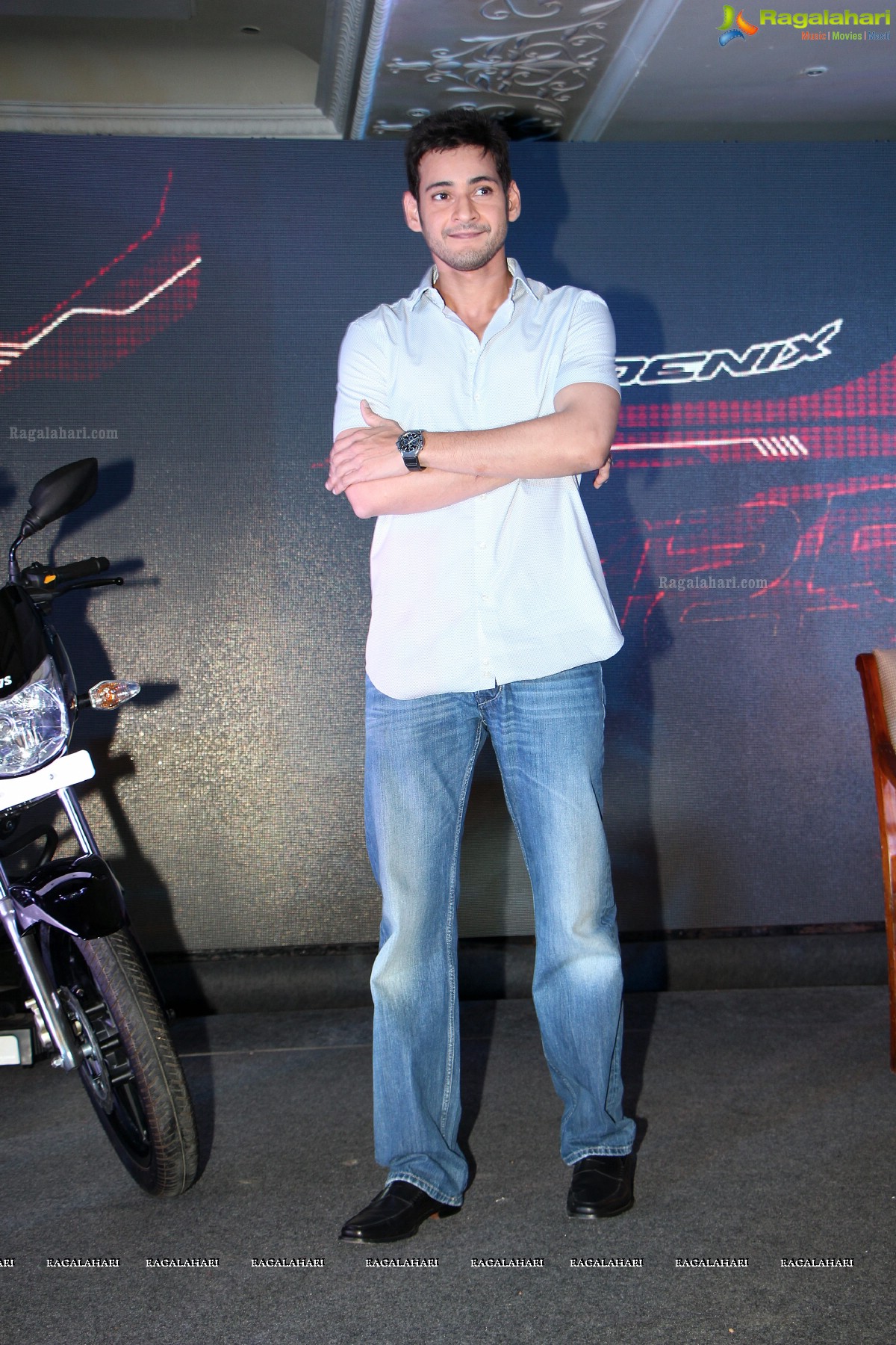 Mahesh Babu as Brand Ambassador for TVS Two Wheelers
