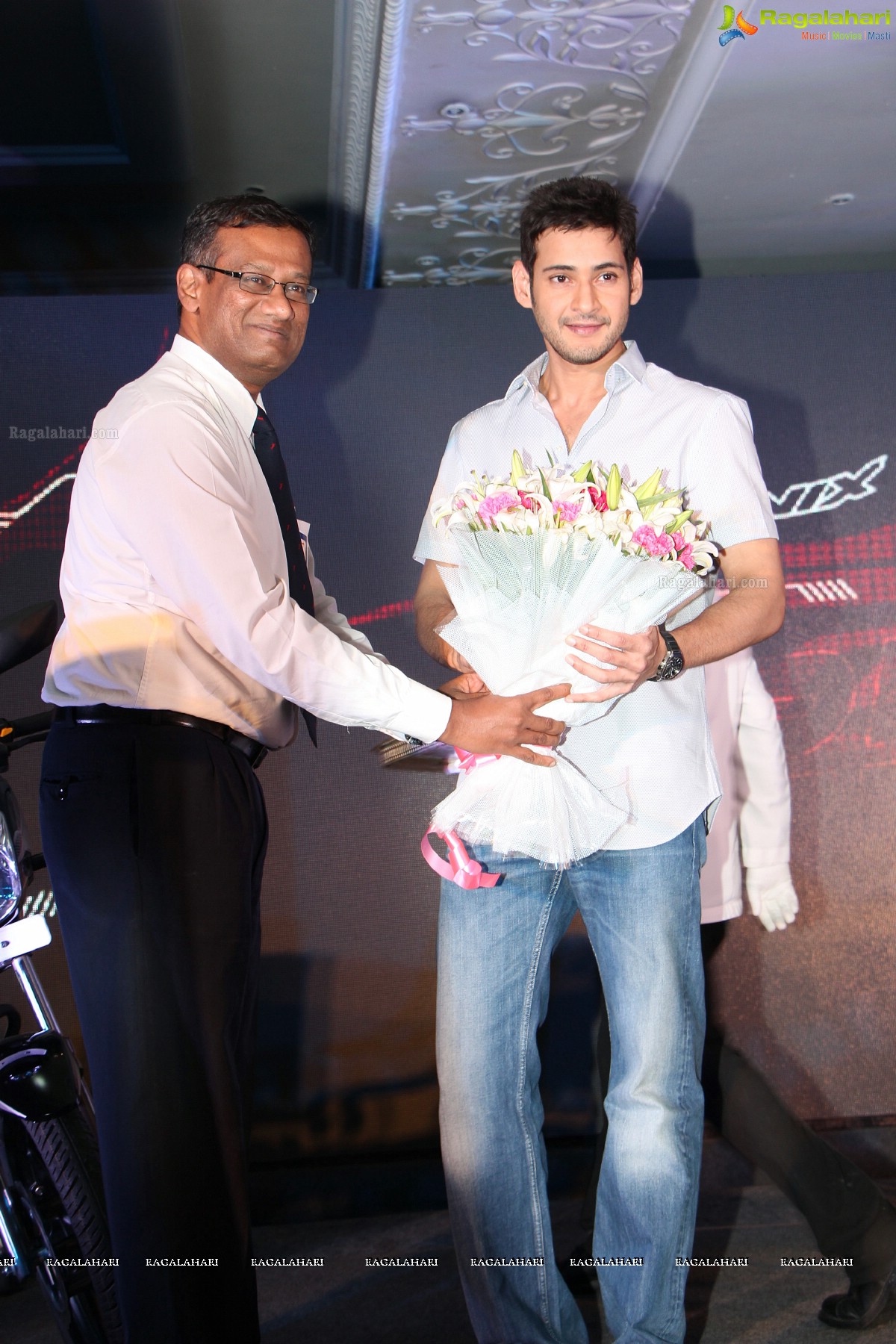 Mahesh Babu as Brand Ambassador for TVS Two Wheelers