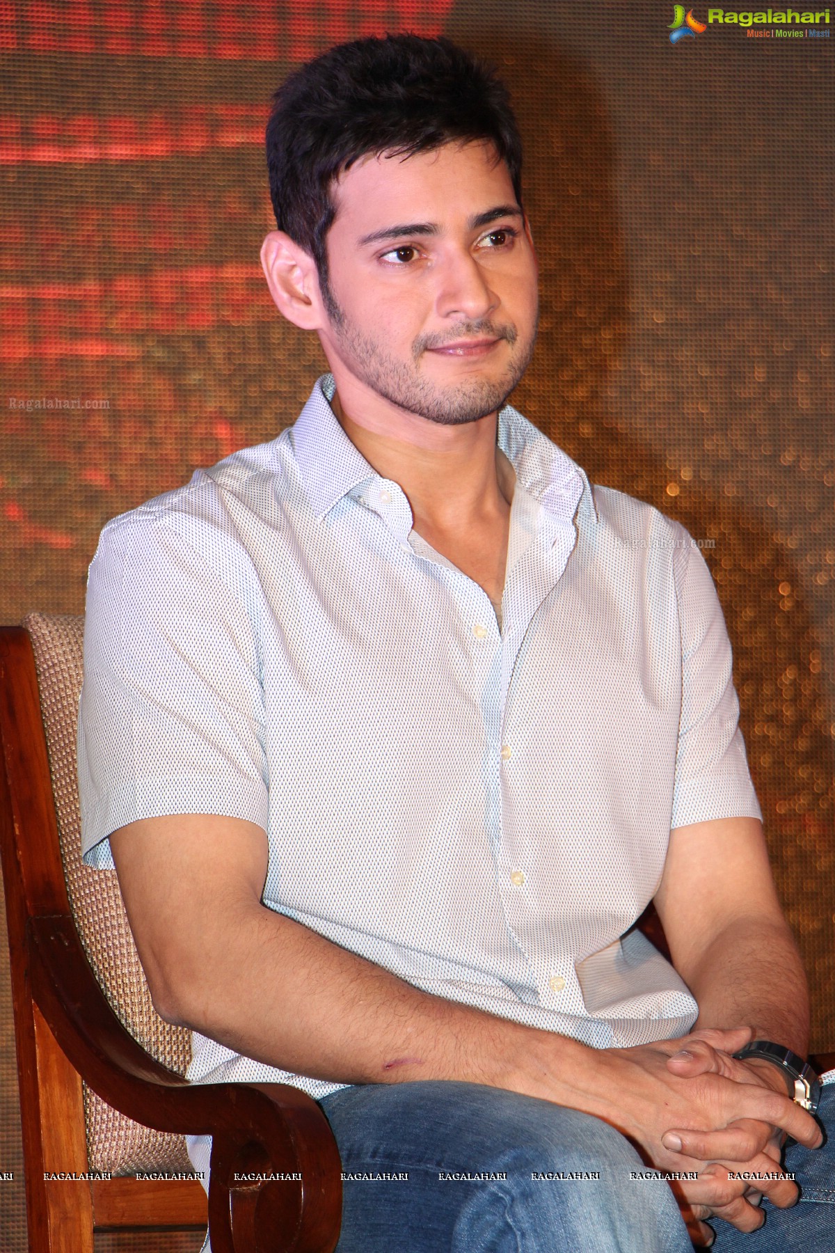 Mahesh Babu as Brand Ambassador for TVS Two Wheelers