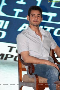 Mahesh Babu as Brand Ambassador for TVS Motor Company