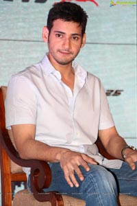 Mahesh Babu as Brand Ambassador for TVS Motor Company