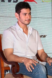 Mahesh Babu as Brand Ambassador for TVS Motor Company