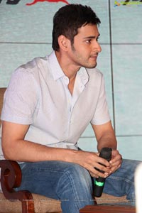 Mahesh Babu as Brand Ambassador for TVS Motor Company