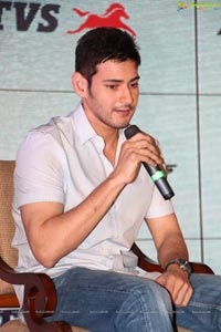 Mahesh Babu as Brand Ambassador for TVS Motor Company