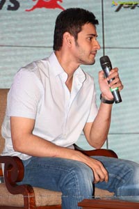 Mahesh Babu as Brand Ambassador for TVS Motor Company