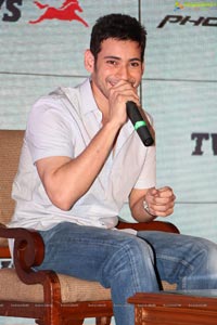 Mahesh Babu as Brand Ambassador for TVS Motor Company