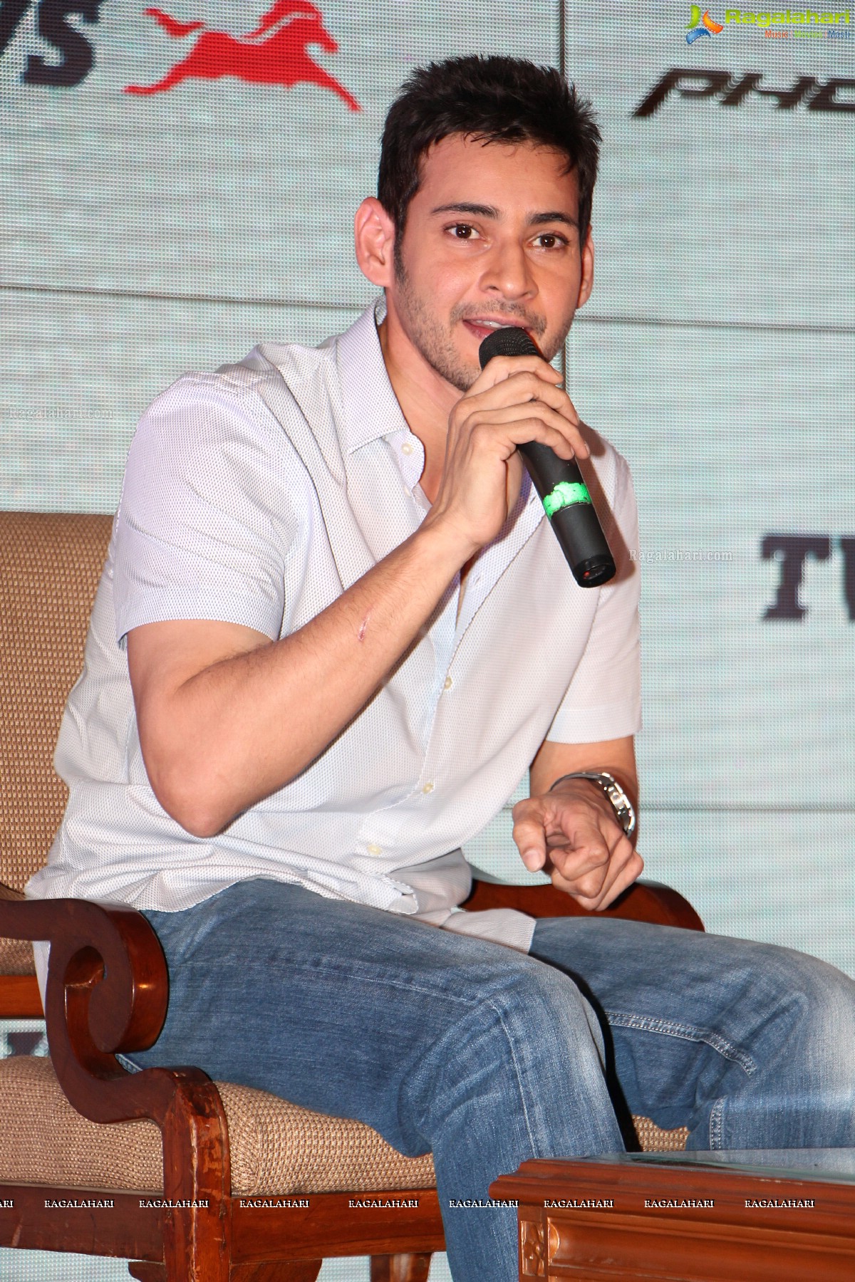 Mahesh Babu as Brand Ambassador for TVS Two Wheelers