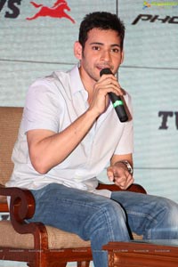 Mahesh Babu as Brand Ambassador for TVS Motor Company