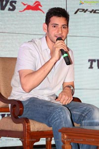 Mahesh Babu as Brand Ambassador for TVS Motor Company