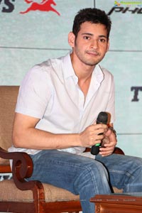 Mahesh Babu as Brand Ambassador for TVS Motor Company