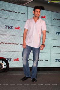 Mahesh Babu as Brand Ambassador for TVS Motor Company