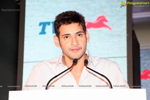 Mahesh Babu as Brand Ambassador for TVS Motor Company