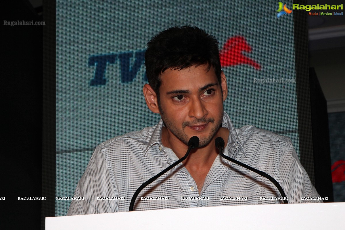 Mahesh Babu as Brand Ambassador for TVS Two Wheelers