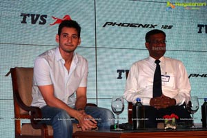 Mahesh Babu as Brand Ambassador for TVS Motor Company