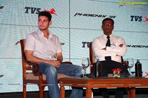 Mahesh Babu as Brand Ambassador for TVS Motor Company