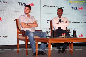 Mahesh Babu as Brand Ambassador for TVS Motor Company