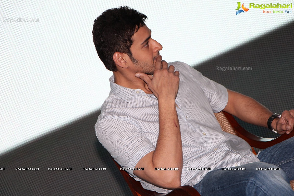 Mahesh Babu as Brand Ambassador for TVS Two Wheelers