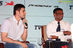 Mahesh Babu as Brand Ambassador for TVS Motor Company