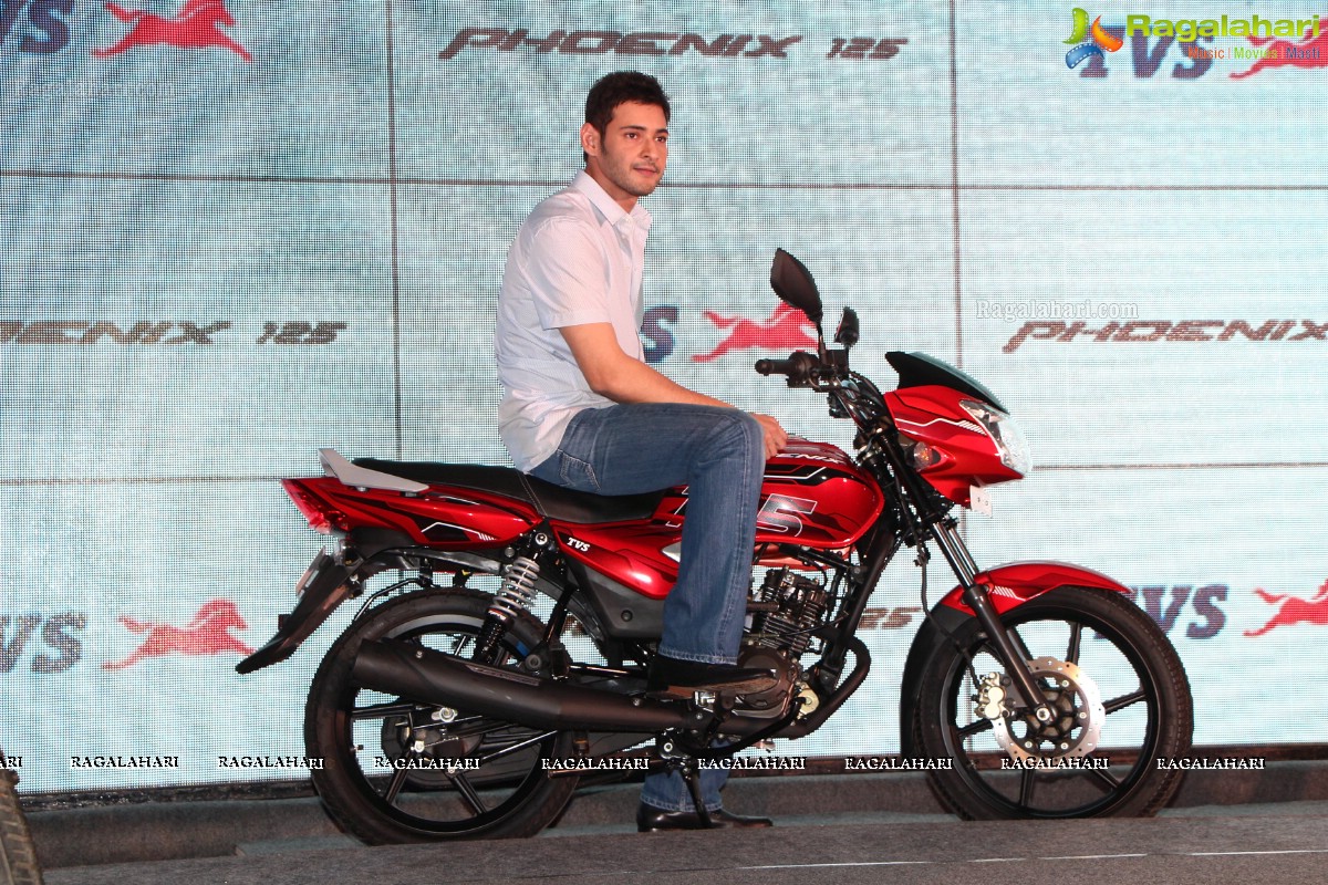 Mahesh Babu as Brand Ambassador for TVS Two Wheelers