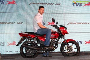 Mahesh Babu as Brand Ambassador for TVS Motor Company