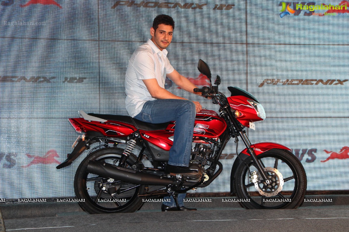 Mahesh Babu as Brand Ambassador for TVS Two Wheelers