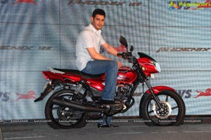 Mahesh Babu as Brand Ambassador for TVS Motor Company