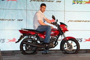 Mahesh Babu as Brand Ambassador for TVS Motor Company