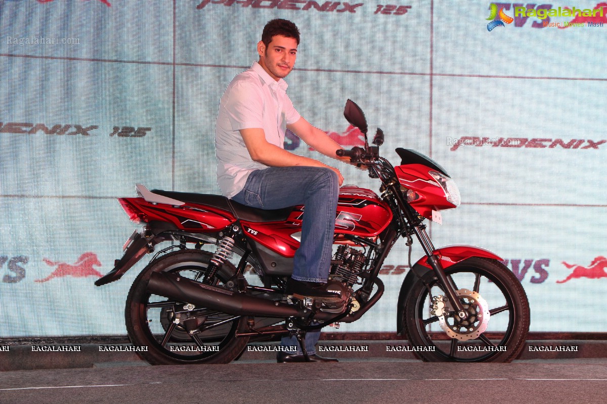 Mahesh Babu as Brand Ambassador for TVS Two Wheelers