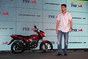 Mahesh Babu as Brand Ambassador for TVS Motor Company