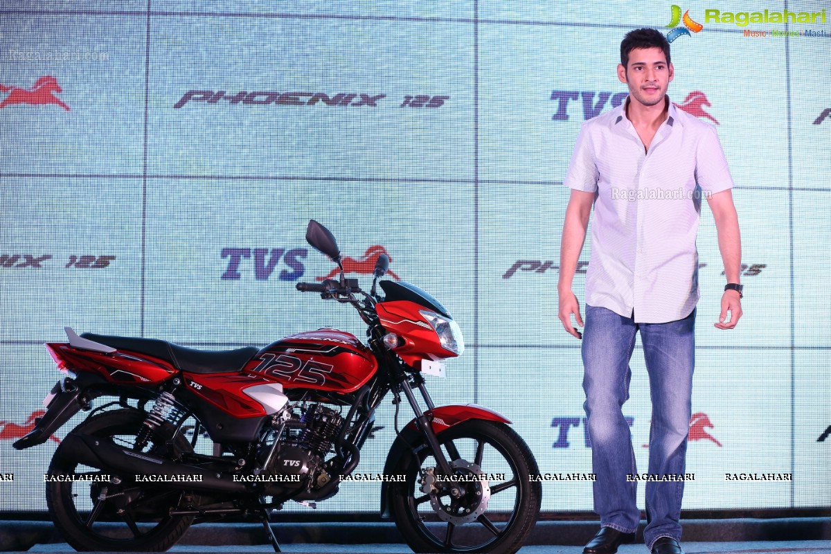 Mahesh Babu as Brand Ambassador for TVS Two Wheelers