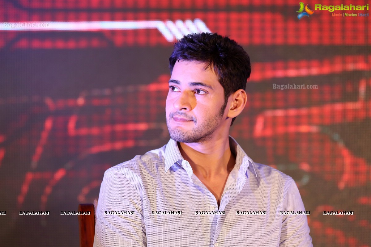 Mahesh Babu as Brand Ambassador for TVS Two Wheelers