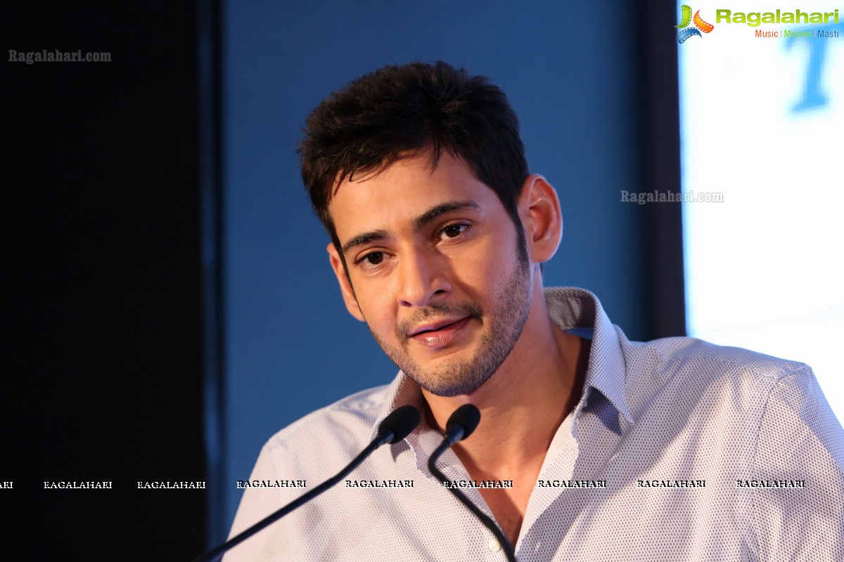 Mahesh Babu as Brand Ambassador for TVS Two Wheelers