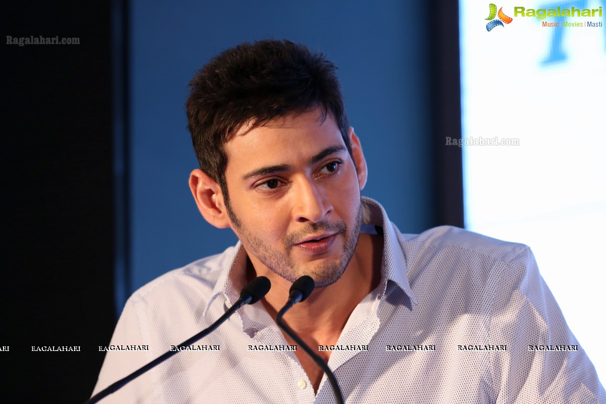 Mahesh Babu as Brand Ambassador for TVS Two Wheelers